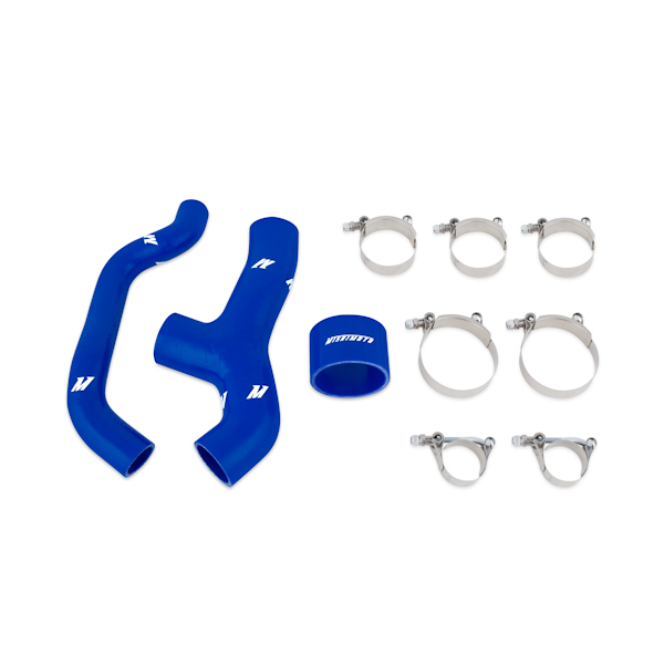 Mishimoto — Mishimoto 06-07 Subaru WRX Blue Silicone Intercooler Hoses
Turbo Intercool Hose - view 14